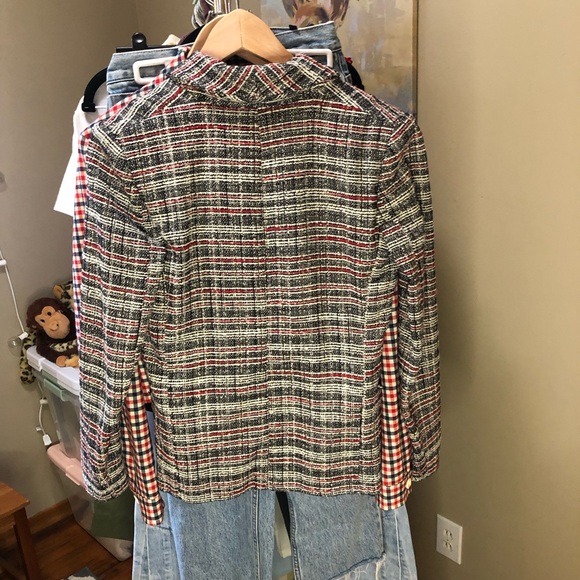 Isabel Marant Etoile Tweed Blazer EU Sz 36/ US Sz 4 - Picture 5 of 11